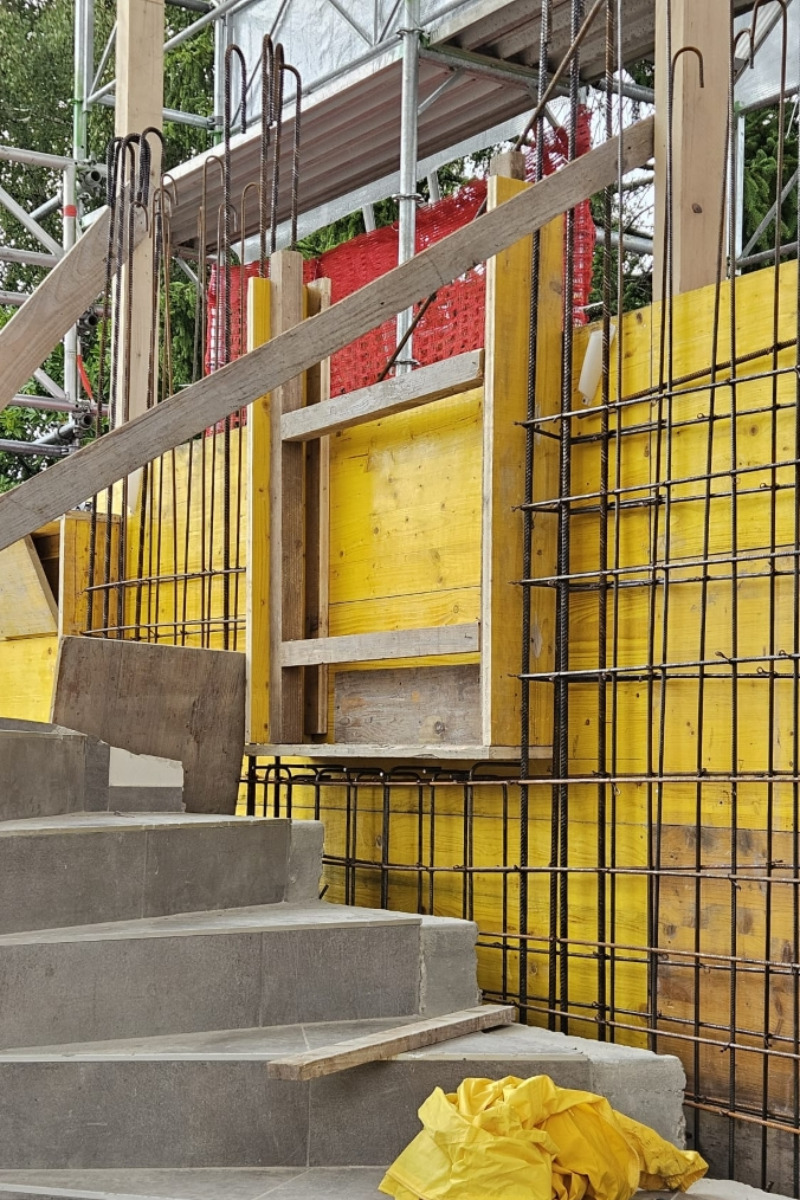 Avancement chantier: Coppet