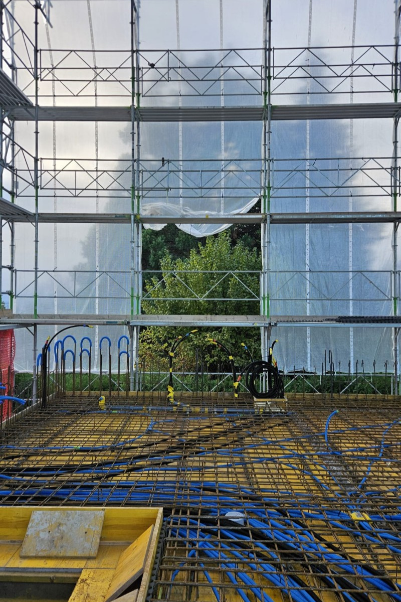 Avancement chantier: Coppet