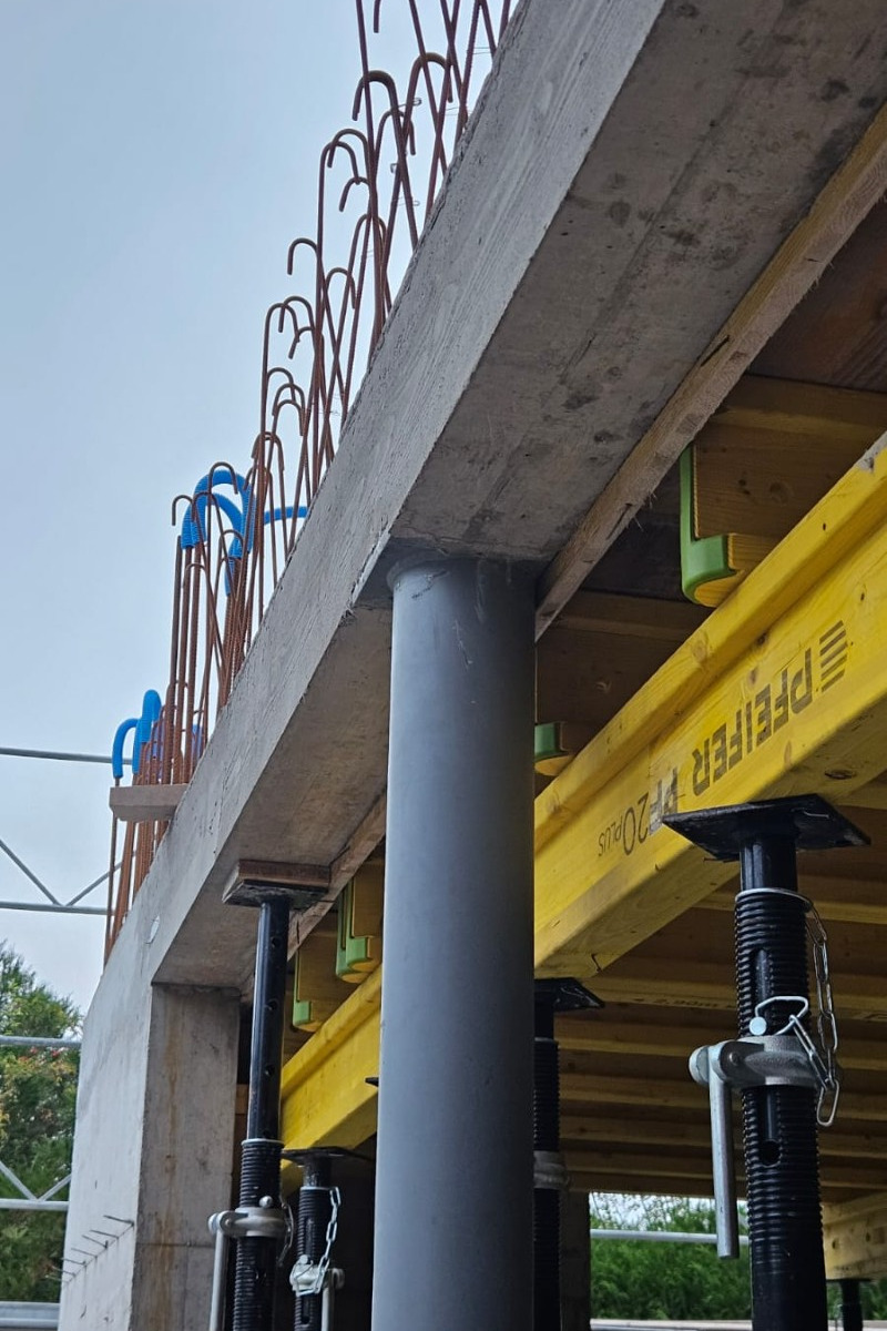 Avancement chantier: Coppet