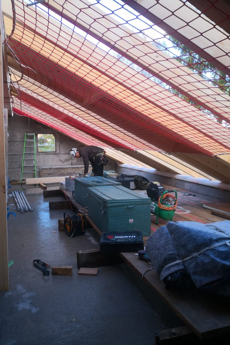 Avancement chantier: Coppet