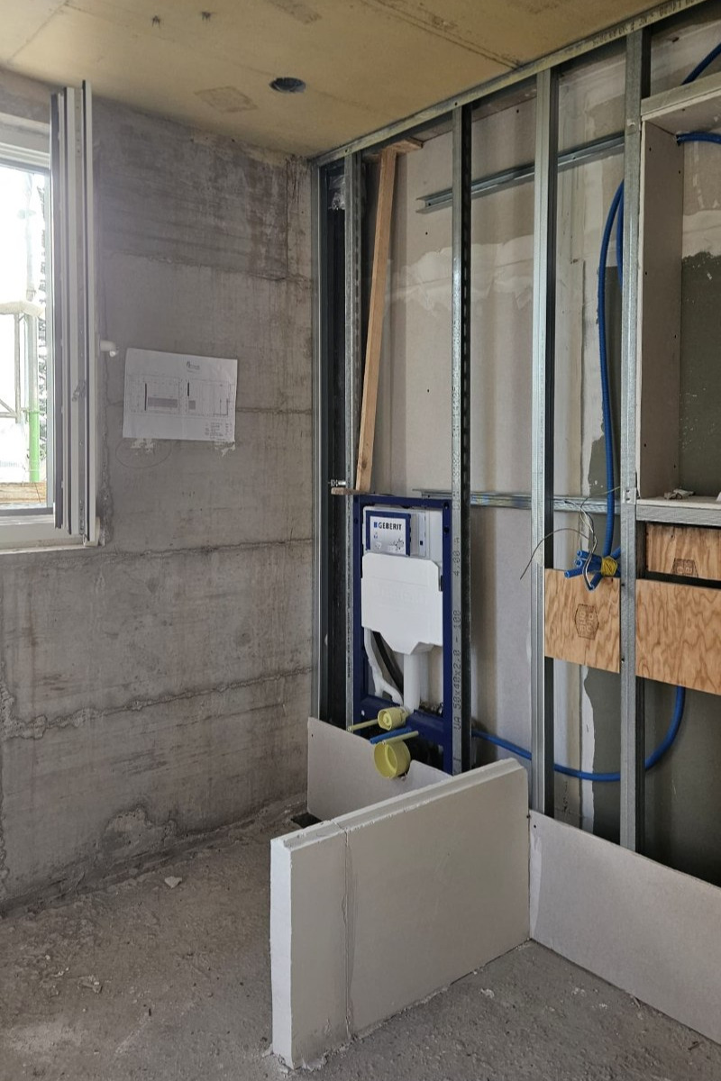 Avancement chantier: Coppet