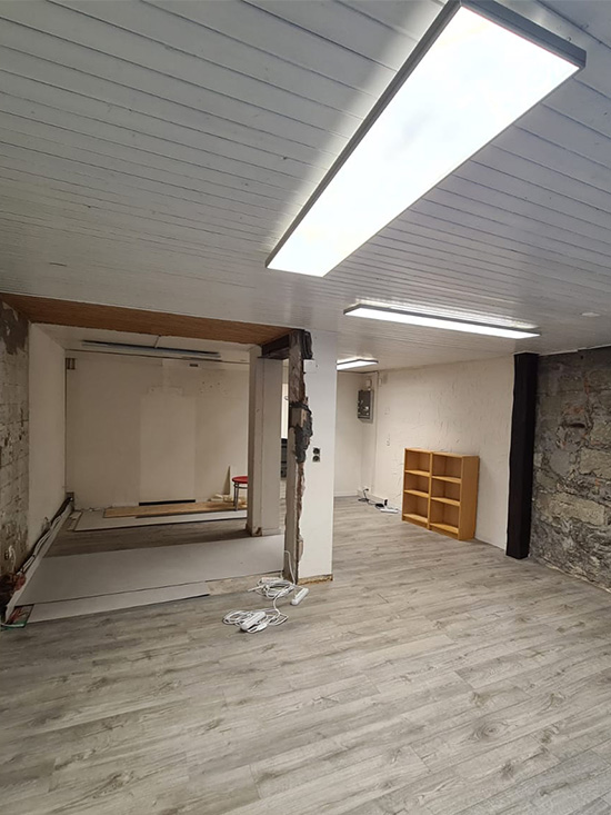 Ouverture chantier: Pharmacie Payerne