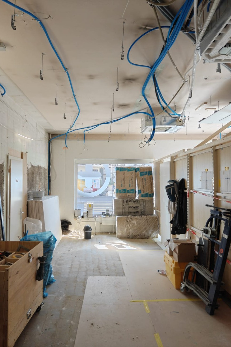 Avancement chantier: Saint-Jean