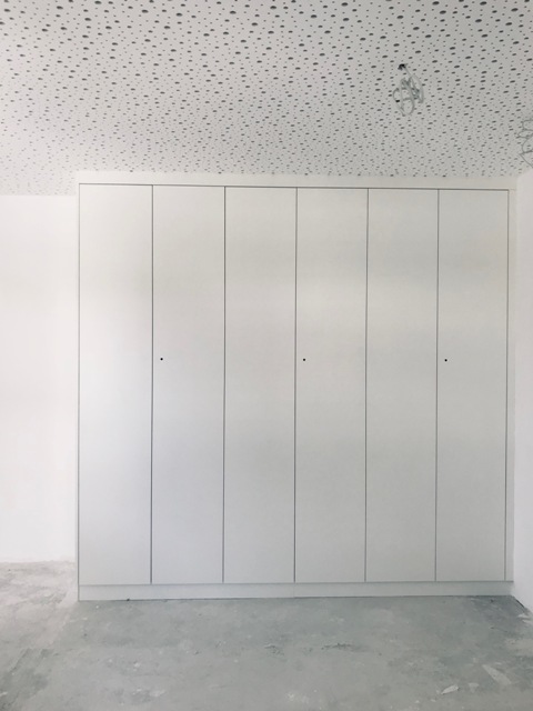 Avancement : crèche St-Jean 30 et 26