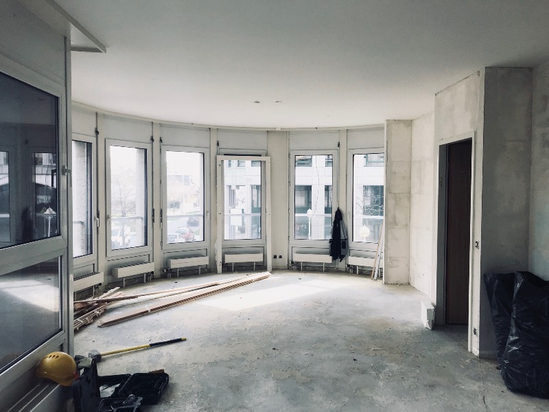 Avancement : crèche St-Jean 30 et 26