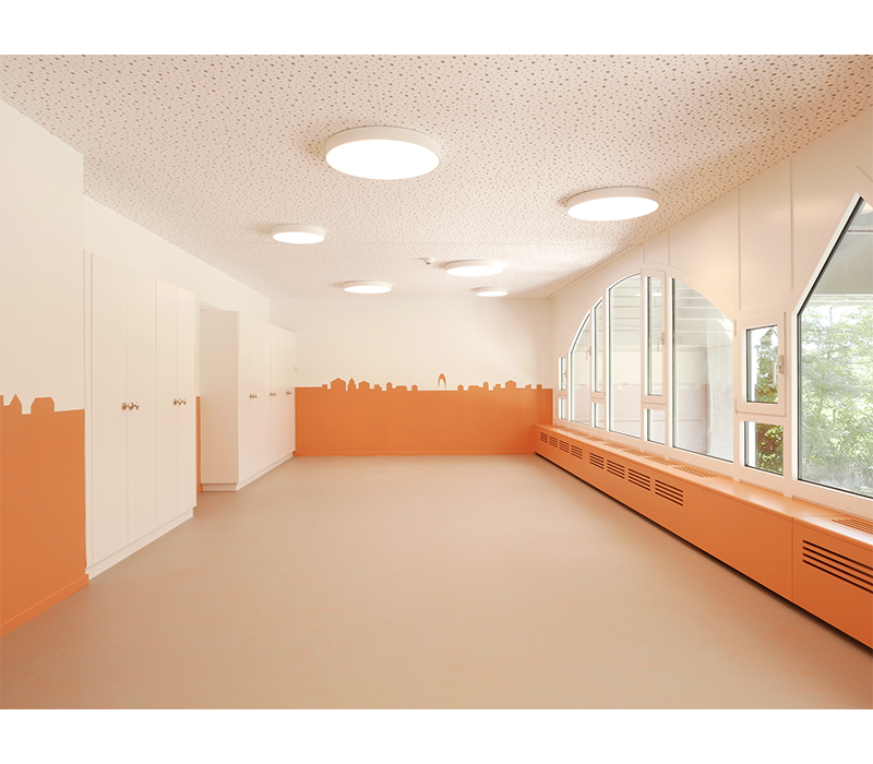 Fin de chantier : crèche St-Jean 30 et 26