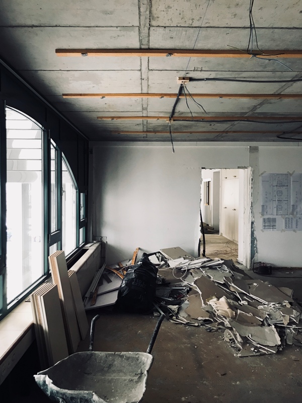 Avancement chantier : Crèche St-Jean 30