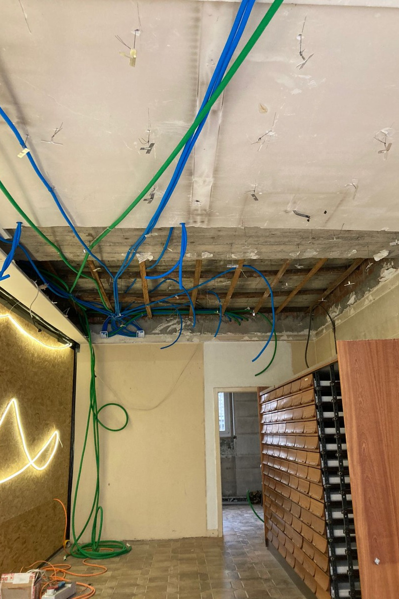 Avancement chantier: Vevey