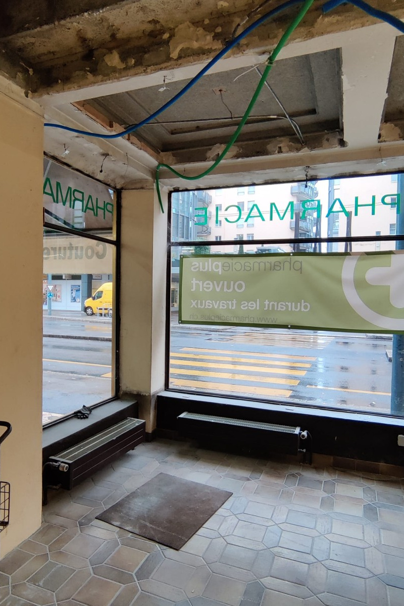 Avancement chantier: Vevey